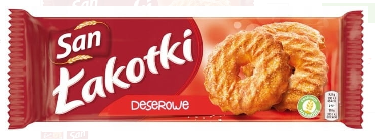 Ciastka Łakotki mix