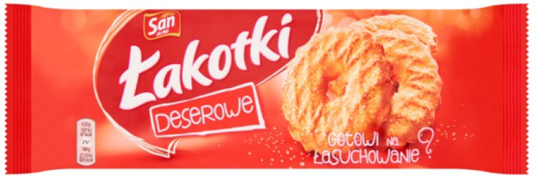 Ciastka Łakotki mix