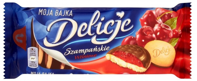 Ciastka Delicje mix