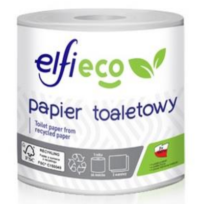 Papier toaletowy Elfi 1000 66m
