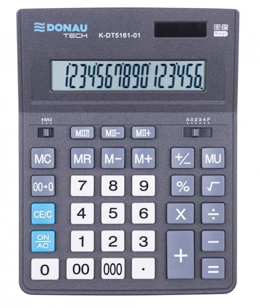 Kalkulator donau K-DT5161-01