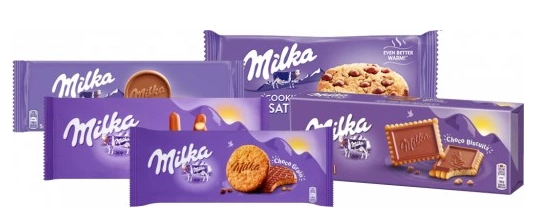 Ciastka Milka CHOC&CHOC/WAFER/CAKE&CHOC mix