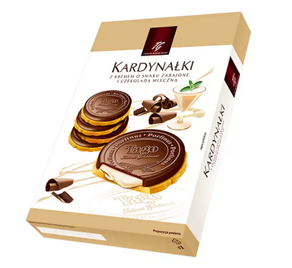 Ciastka TAGO kardynałki