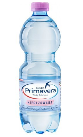 Woda Primavera 0,5 niegazowana