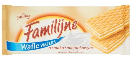 Wafle Familijne mix