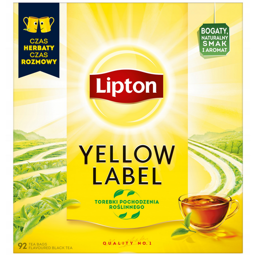 Herbata Lipton 92 szt.