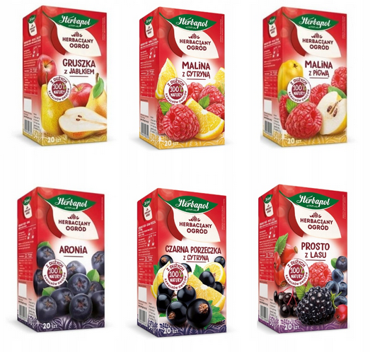 Herbata Herbapol owocowa mix