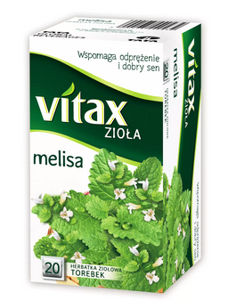 Herbata Vitax melisa a'20