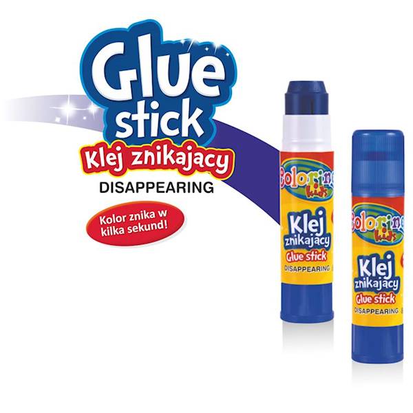 Klej znikający sztyft Colorino 8g