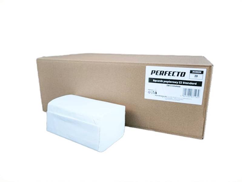 Ręczniki ZZ Perfecto celul. 2 warstw 3000listków