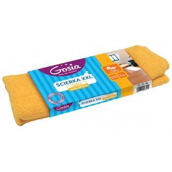 Ścierka XXL mikrofibra żółta Gosia 1szt