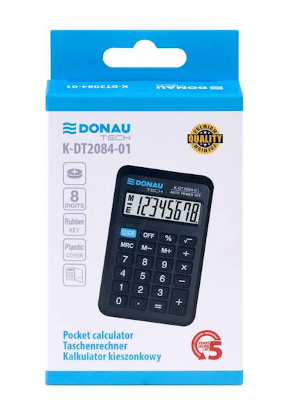 Kalkulator Donau K-DT2084-01