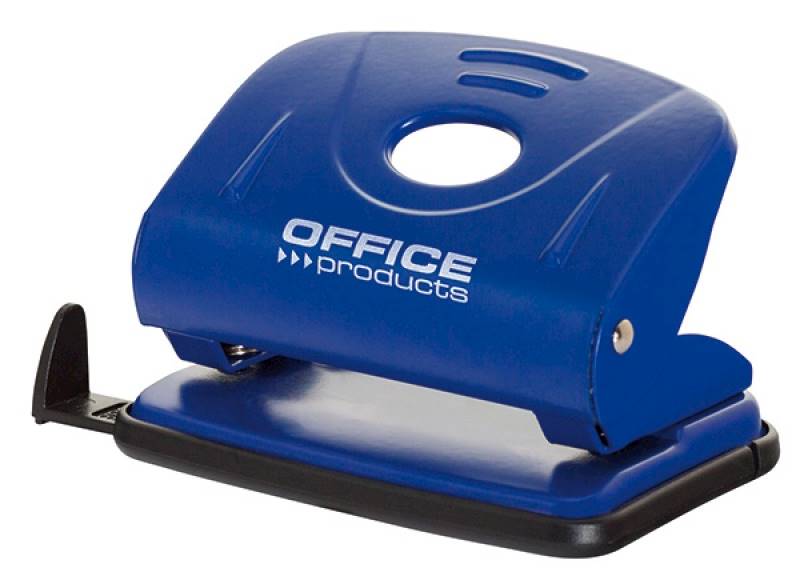 Dziurkacz Office Product niebieski  25 kartek