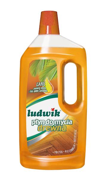 Płyn Ludwik do mycia drewna 1L