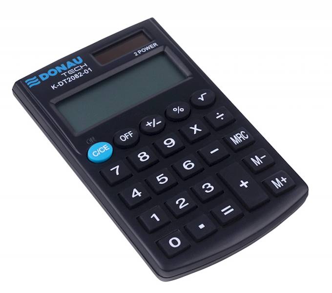 Kalkulator donau K-DT2082-01