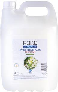 Mydło kremowe w płynie Roko 5l