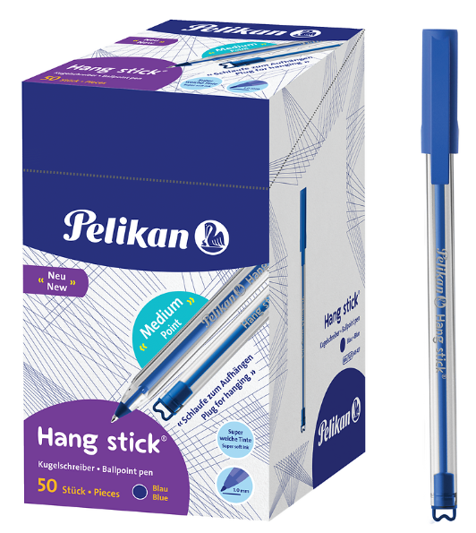 Długopis Hang Stick niebieski