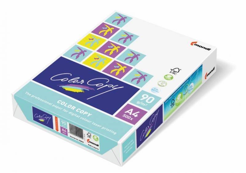 Papier Color Copy A4 120g 250ark Mondi