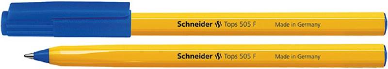 Długopis Schneider Tops 505F niebieski