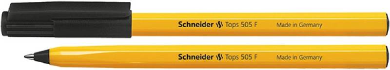 Długopis Schneider Tops 505F czarny