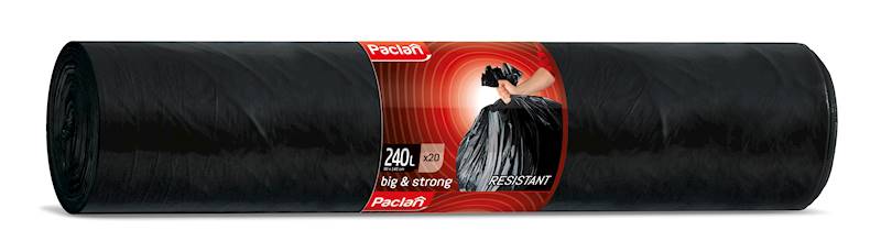 Worki na śmieci 240L a'20 BIG&Strong