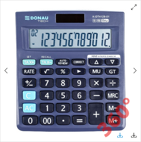 Kalkulator Donau K-DT4128-01