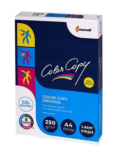 Papier Color Copy A4 250g 125ark Mondi