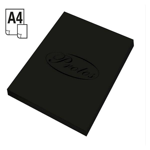 Papier ksero A4/80g Protos kolor czarny 100ark.