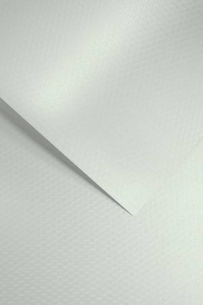 Karton wizytówkowy A4 Diamo. Diamentowa Biel 230g