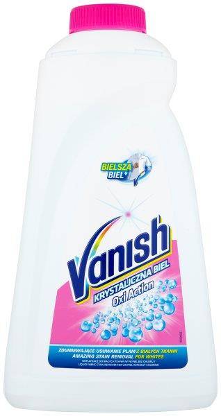 Odplamiacz Vanish 1L biały
