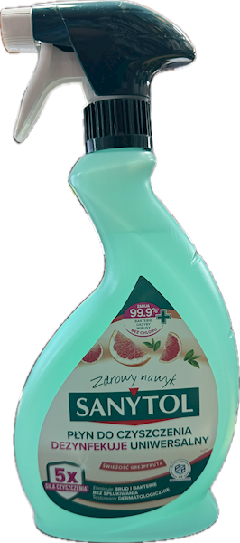 PŁYN CZYSZ. SANYTOL UNIWESALNY 500ml EUKALIPTUS