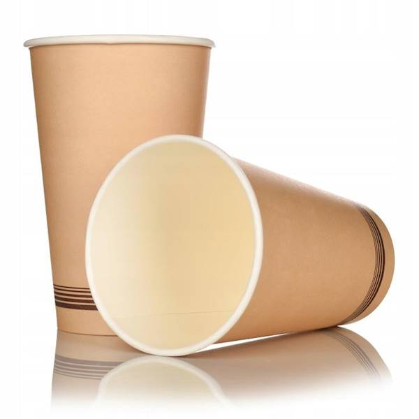 Kubki papierowe Enjoy 50szt 250ml plastic free