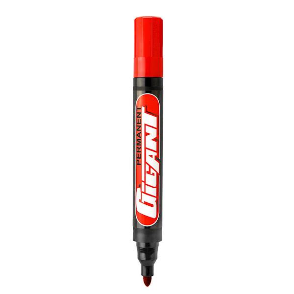Marker Kamet Gigant czerwony permanent 