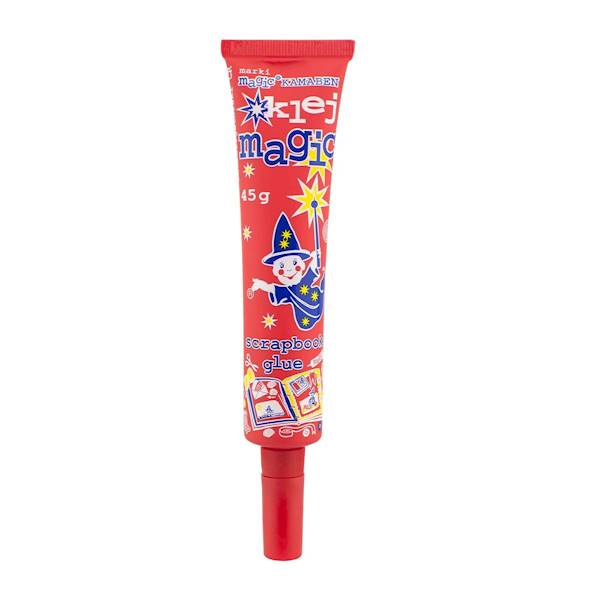 Klej Magic tubka plastikowa Scrapbook 45g precyzyj