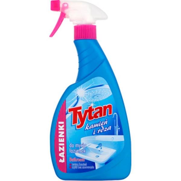 Tytan do łazienek Kamień i Rdza SPRAY