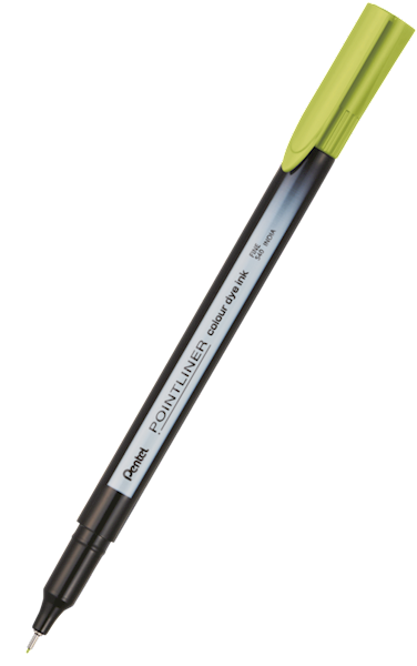 Cienkopis Pentel Lime Green