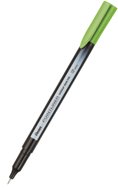 Cienkopis Pentel Bottle Green