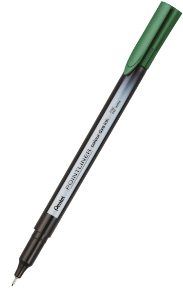 Cienkopis Pentel Green