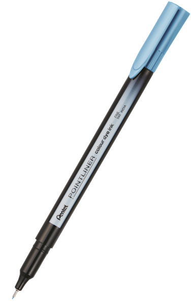 Cienkopis Pentel Sea Blue