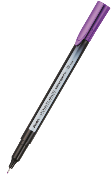 Cienkopis Pentel Royal Purple