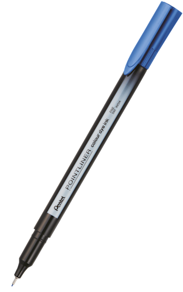 Cienkopis Pentel victoria blue