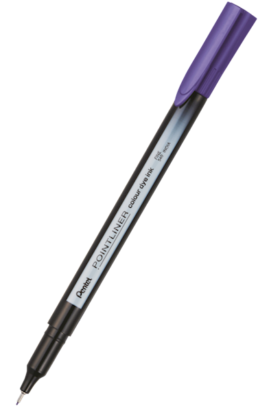 Cienkopis Pentel fiolet