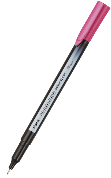 Cienkopis Pentel Rose Pink