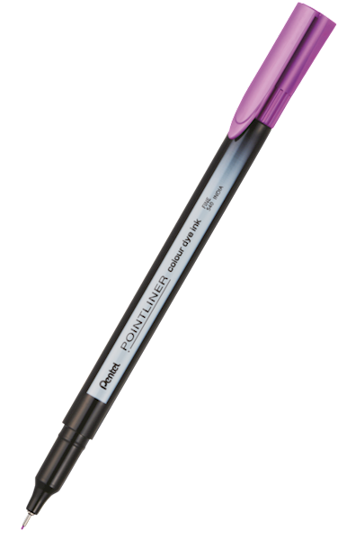 Cienkopis Pentel Fuksja