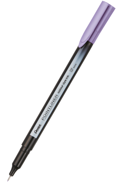 Cienkopis Pentel lawenda