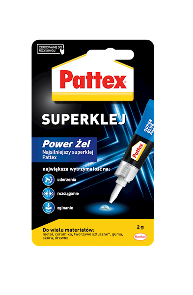 Klej  PATTEX żel