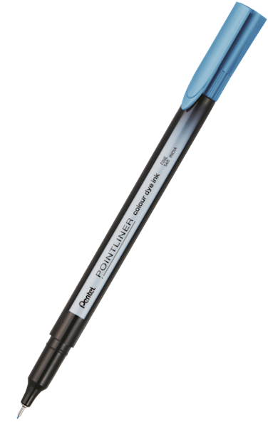 Cienkopis Pentel Turquoise Blue 