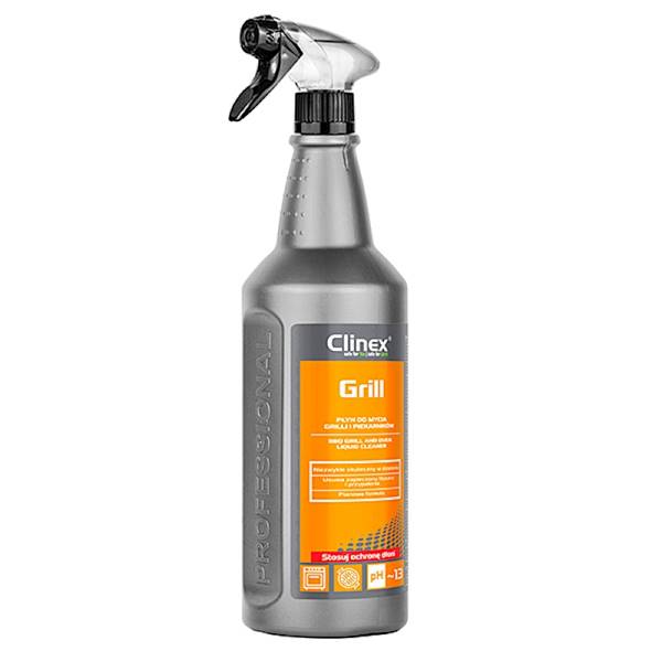 Clinex Płyn do usuwania tłuszczu 1l GRILL