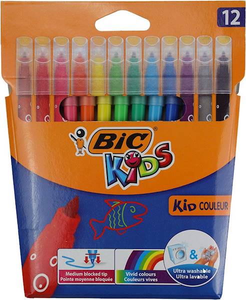 Flamastry BIC  12kol