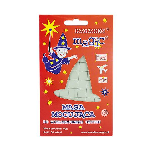 Masa mocująca Magic 54szt
